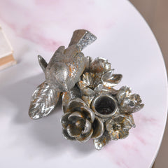 Veerlicht - Elegante Vogel Kaarsenstandaard