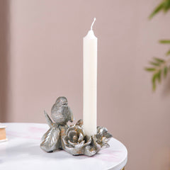 Veerlicht - Elegante Vogel Kaarsenstandaard