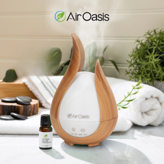 AuraMist- Ultradunne Aroma Diffuser & Luchtbevochtiger