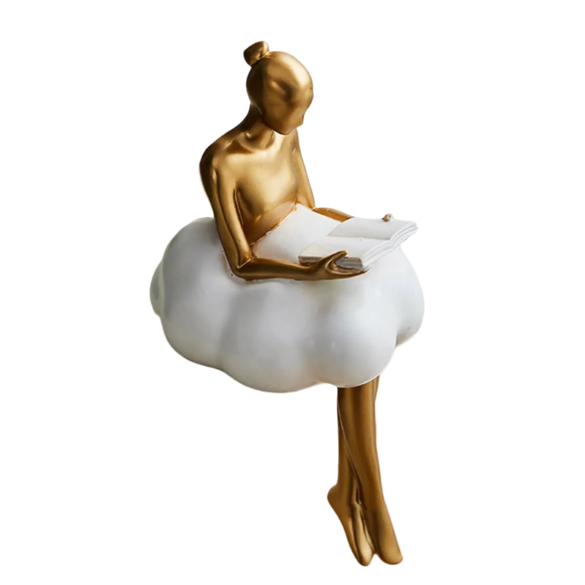 Nimbus – Wolk Meisje Beeldhouwwerk