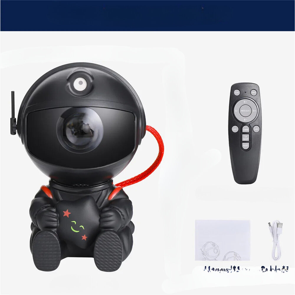 Stellar Glow - Astronaut Galaxy LED Projector Nachtlamp
