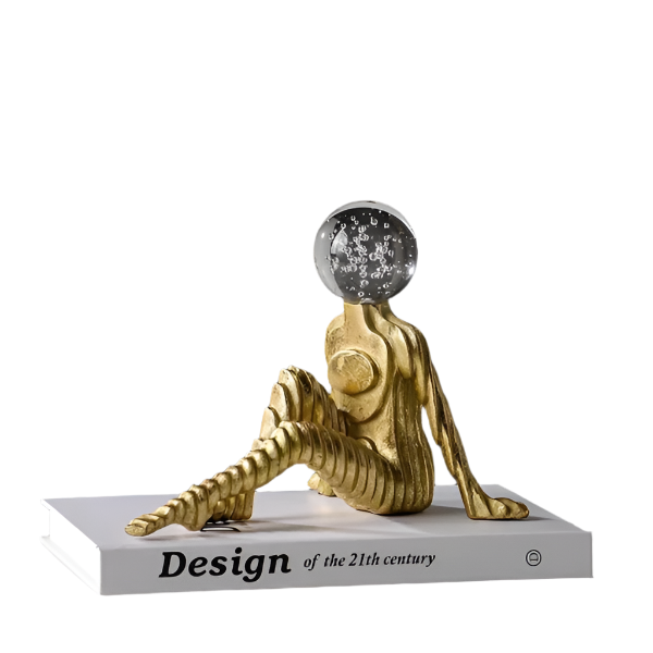 Artisanica - Elevate Abstract Karakter Sculptuur