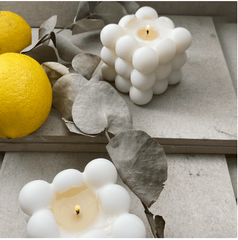 Cotton Serenity - Aromatherapie Bubbelkaars