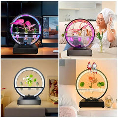 LuminFlow – Water Landschap LED Desktop Ornament