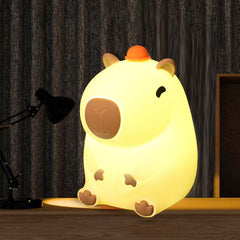 HatCapy - LED Capybara Nachtlamp met Hoed