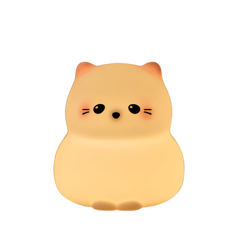 PurrGlow - Schattige Kitten Nachtlamp
