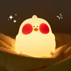 GooGoos - Schattige Kippen LED Nachtlamp