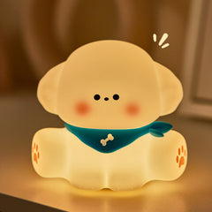 PuppyGlow - Schattige Zittende Puppy Nachtlamp