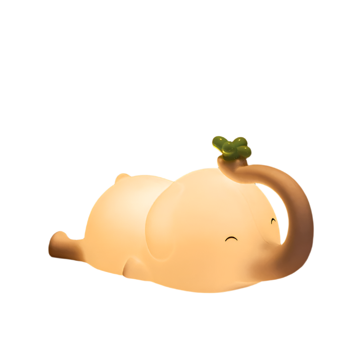 ElephantGlow - Schattige Olifant LED Nachtlamp