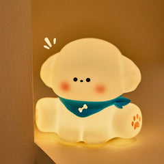 PuppyGlow - Schattige Zittende Puppy Nachtlamp