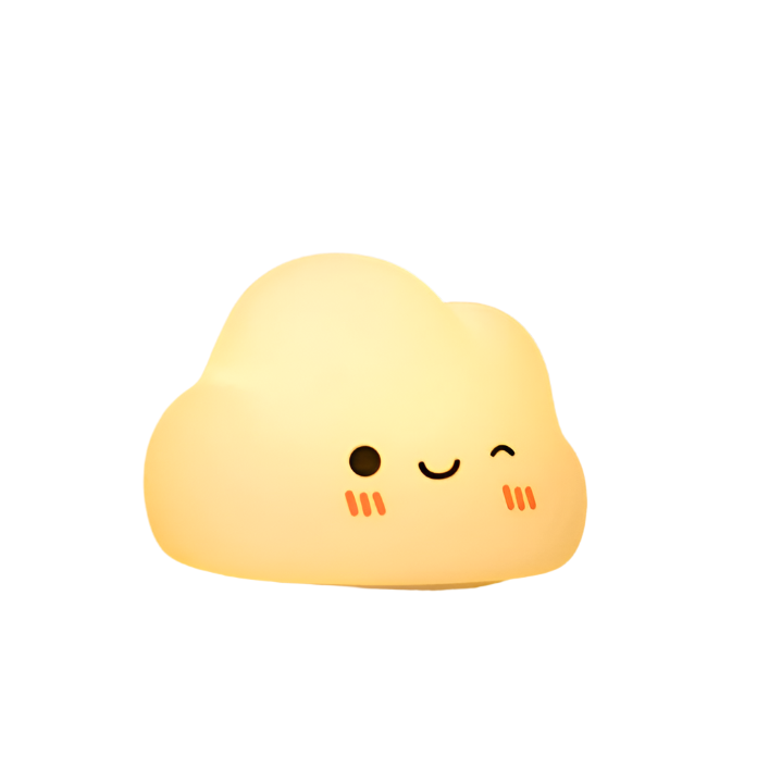 CloudGlow - Schattige Wolk Nachtlamp