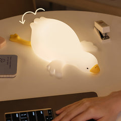 GooseGlow - LED Nachtlamp met Tikbediening