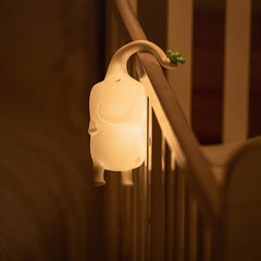 ElephantGlow - Schattige Olifant LED Nachtlamp
