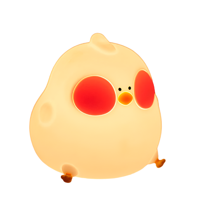 GooGoos - Schattige Kippen LED Nachtlamp