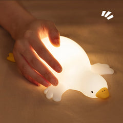 GooseGlow - LED Nachtlamp met Tikbediening