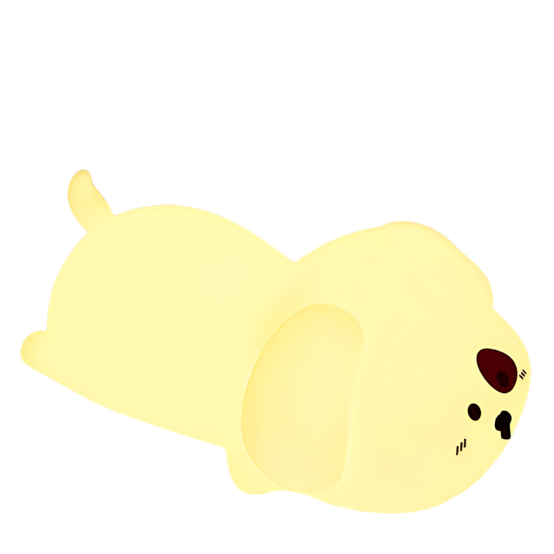 PuppyGlow - LED Nachtlamp met Tikbediening