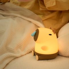 SnuffyCapy - Grappige Capybara LED Nachtlamp