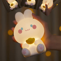 Bunnygold- LED Nachtlamp