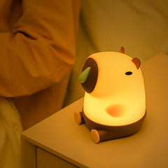 SnuffyCapy - Grappige Capybara LED Nachtlamp