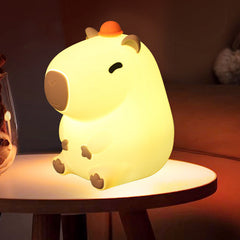 HatCapy - LED Capybara Nachtlamp met Hoed