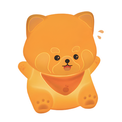 PuppyGlow - Jouw Vrolijke Puppy Nachtlamp