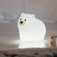 Frosty Bear - LED Nachtlamp