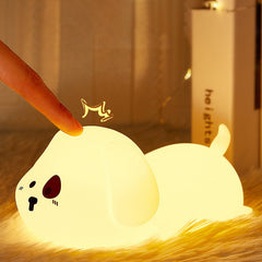 PuppyGlow - LED Nachtlamp met Tikbediening