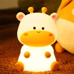CowGlow - Schattige Koe LED Nachtlamp