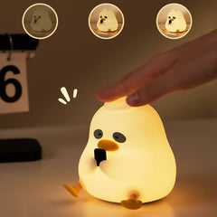 Noxduck - Nachtuil LED Nachtlamp