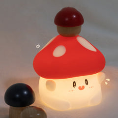 MushGlow - Schattige Paddenstoel LED Nachtlamp