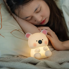 LumaKoala - LED Knuffel Nachtlamp