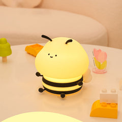 BumbleBee Glow - Schattige Bij LED Nachtlamp