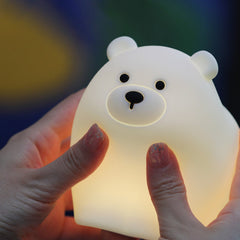 Frosty Bear - LED Nachtlamp