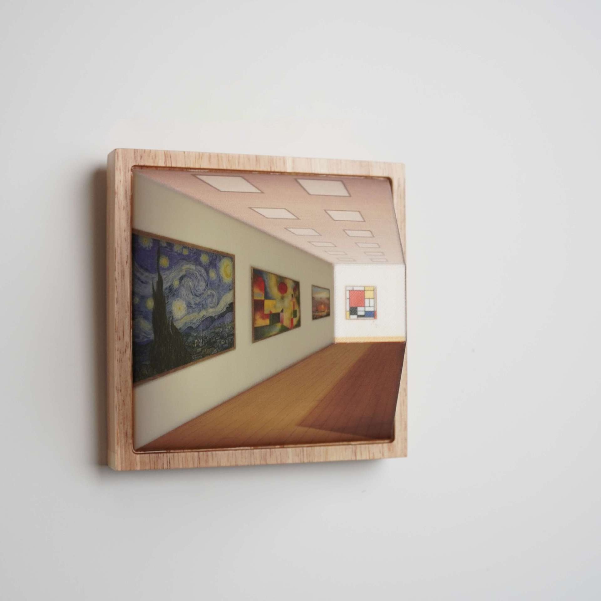 Optilume - 3D Optische Illusie Lamp met Transformerende Visuele Effecten