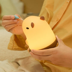 SnuffyCapy - Grappige Capybara LED Nachtlamp