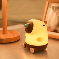 SnuffyCapy - Grappige Capybara LED Nachtlamp