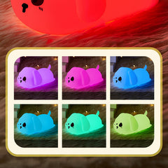 PuppyGlow - LED Nachtlamp met Tikbediening