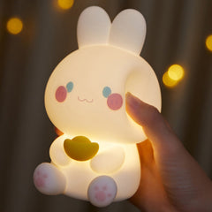 Bunnygold- LED Nachtlamp