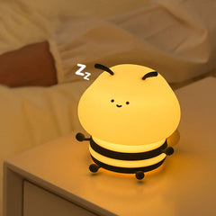 BumbleBee Glow - Schattige Bij LED Nachtlamp
