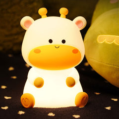 CowGlow - Schattige Koe LED Nachtlamp