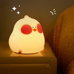 GooGoos - Schattige Kippen LED Nachtlamp