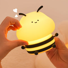 BumbleBee Glow - Schattige Bij LED Nachtlamp
