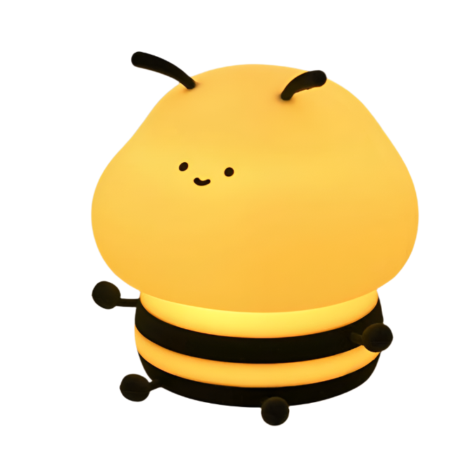 BumbleBee Glow - Schattige Bij LED Nachtlamp