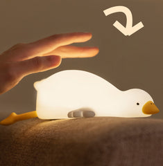 GooseGlow - LED Nachtlamp met Tikbediening