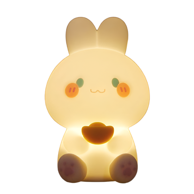 Bunnygold- LED Nachtlamp