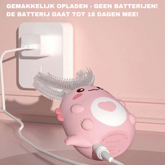 SpinSmile - Elektrische 360° Kinder Tandenborstel