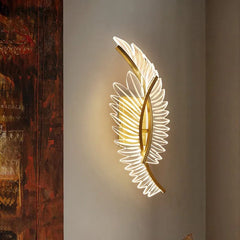 Lustre - Antiek Messing LED Wandlamp