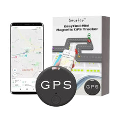 TraceIt - Mini GPS Locatie Tracker met Real-time Volgfunctie