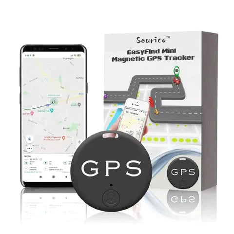 TraceIt - Mini GPS Locatie Tracker met Real-time Volgfunctie