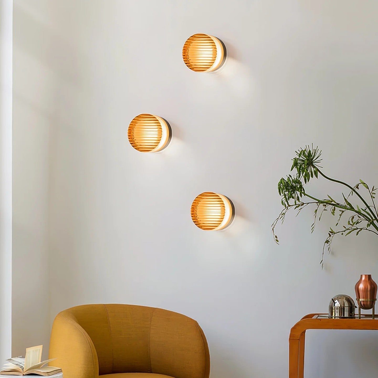 LumaLine - Minimalistische LED Wandlamp